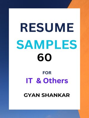 cover image of Resume Samples